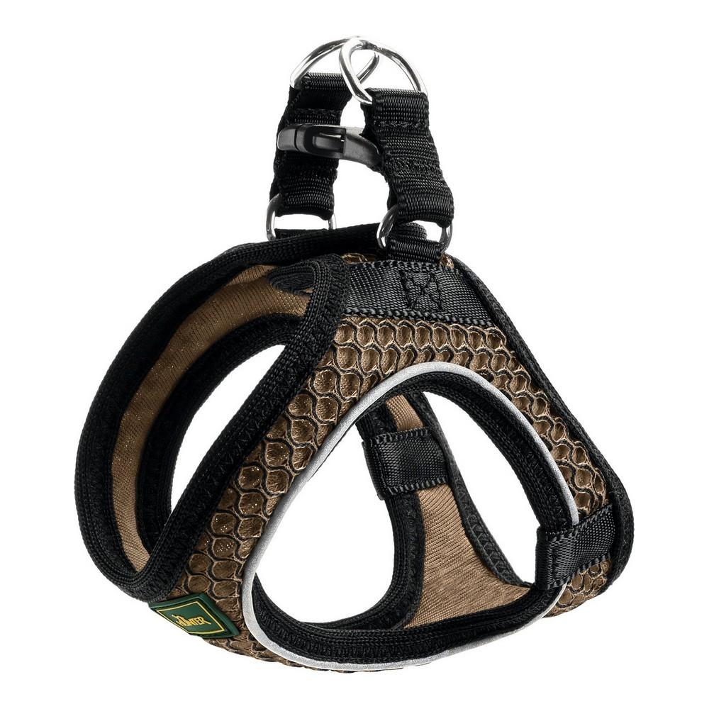 Hundesele Hunter Hilo-comfort Brun Xs-størrelse 35-37 Cm