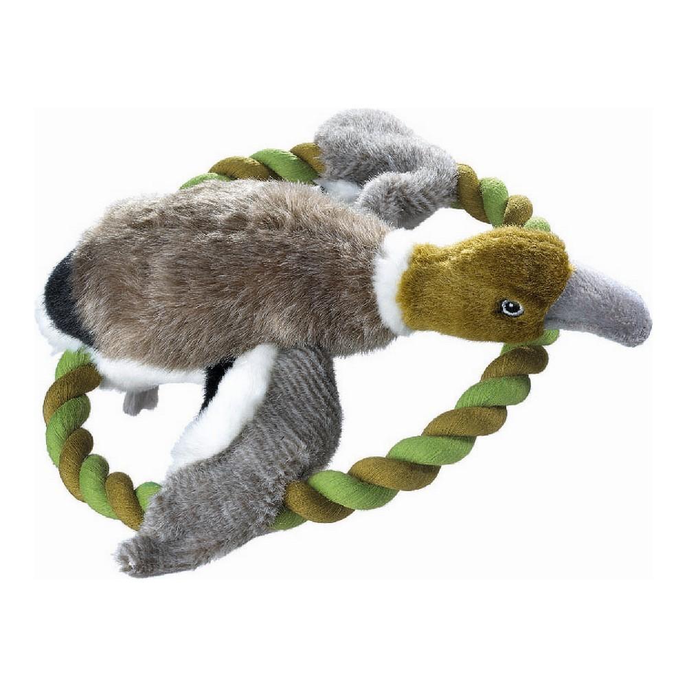 Hunter Plush hundelegetøj - Wildlife and med snor, 26 cm