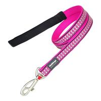 Hundesnor Red Dingo Reflekterende Fuchsia (2 x 120 cm)