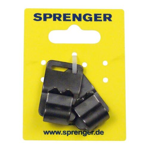 Udskifter Hs Sprenger CL00307/CL00308 Sort Rustfrit stål Halsbånd med pikke