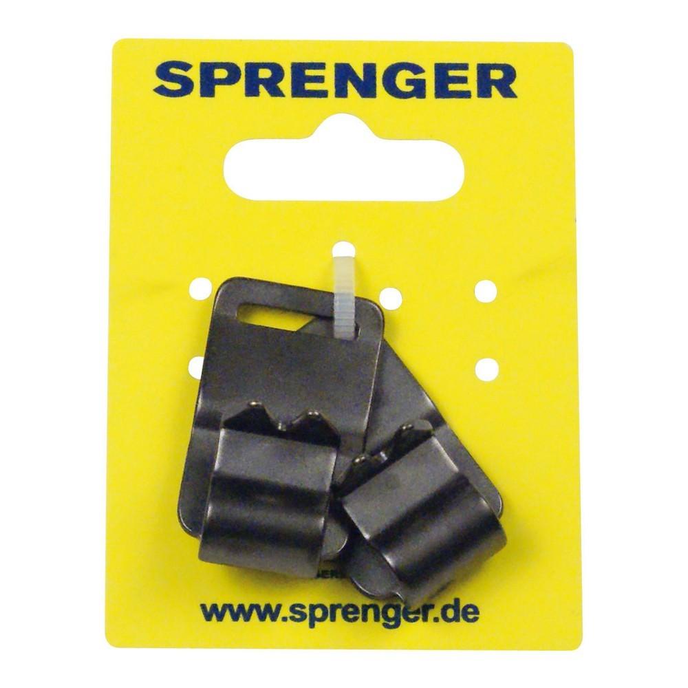 Udskifter Hs Sprenger CL00307/CL00308 Sort Rustfrit stål Halsbånd med pikke