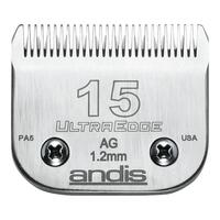 Klinge Andis S-15 Stål Chromsalt (1,2 mm)