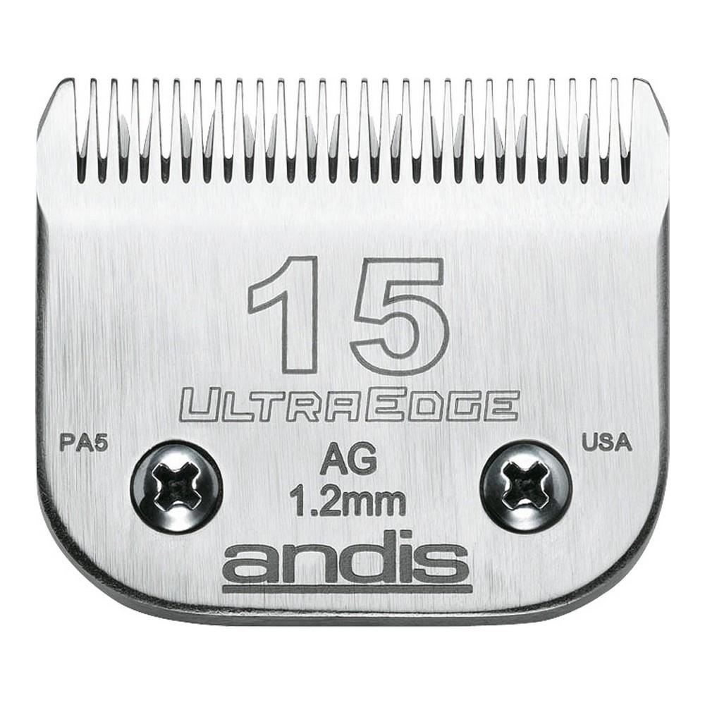 Andis UltraEdge S-15 klinge - stål, chromsalt, 1,2 mm