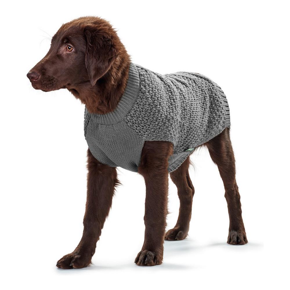 Hunter Malmö hundesweater - grå, 30 cm, akryl
