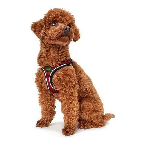 Hundesele Hunter Hilo-Comfort Rød M/L (58-63 cm)