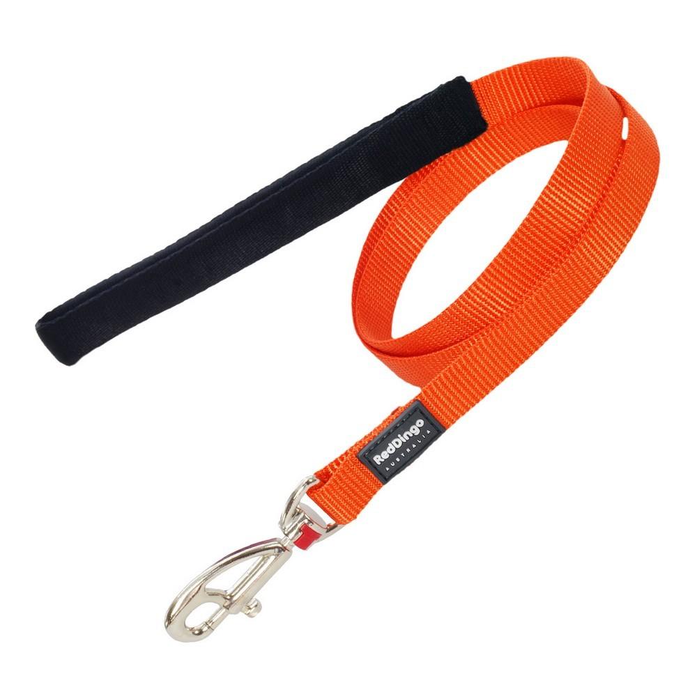 Hundesnor Red Dingo - orange 1,2 × 120 cm