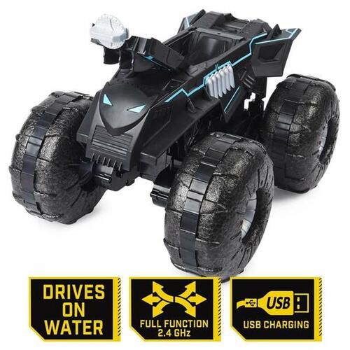 Fjernstyret Bil Spin Master All Terrain Batmobile