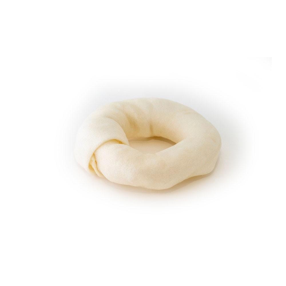 Hundegodbid Gloria Snackys råhud-donut oksekød 8-9 cm (20 stk)