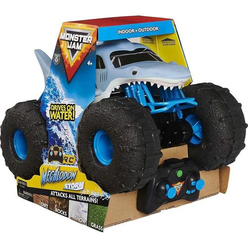 Fjernstyret Bil Spin Master Monster Jam Megalodon Storm