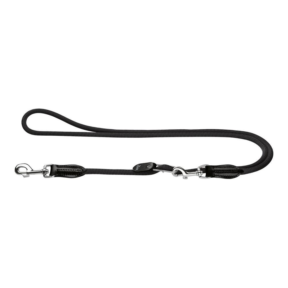 Hunter FREESTYLE hundesnor - sort, 200 cm