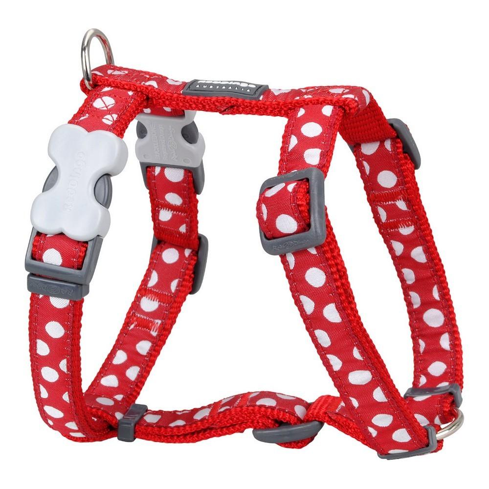 Hundesele Red Dingo Style Hvid Mol 46 76 Cm