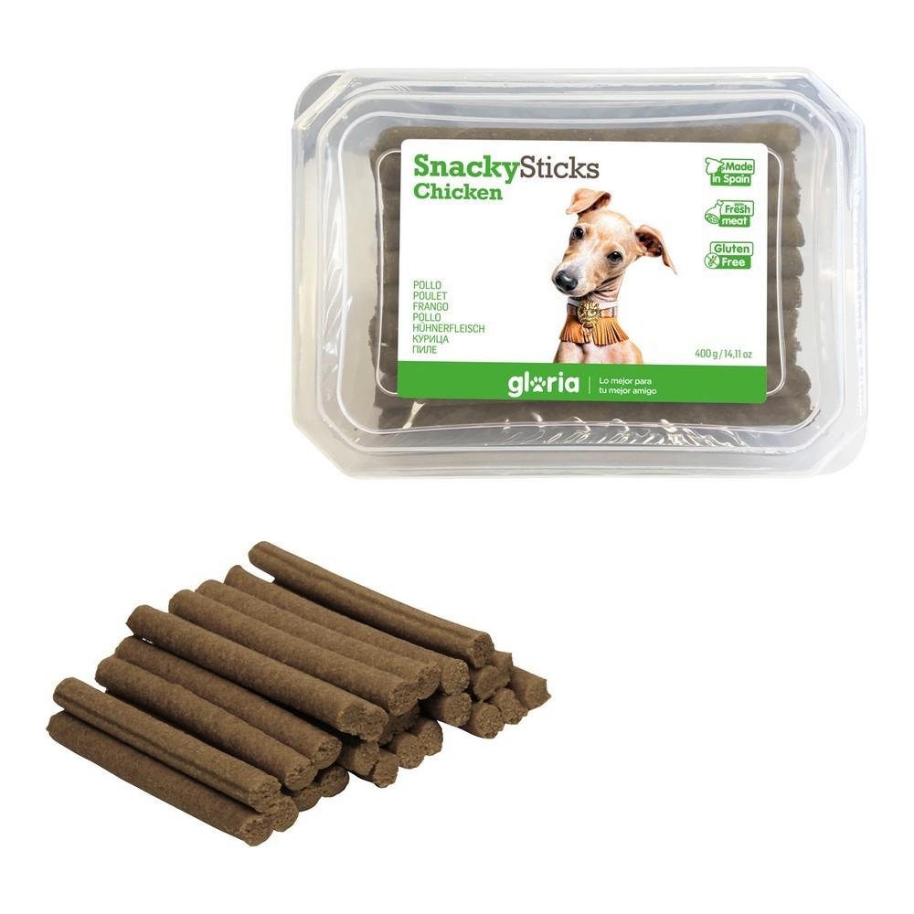 Se Hundesnack Gloria Snackys Sticks Kylling Små stænger (800 g) (800 g) hos Boligcenter.dk