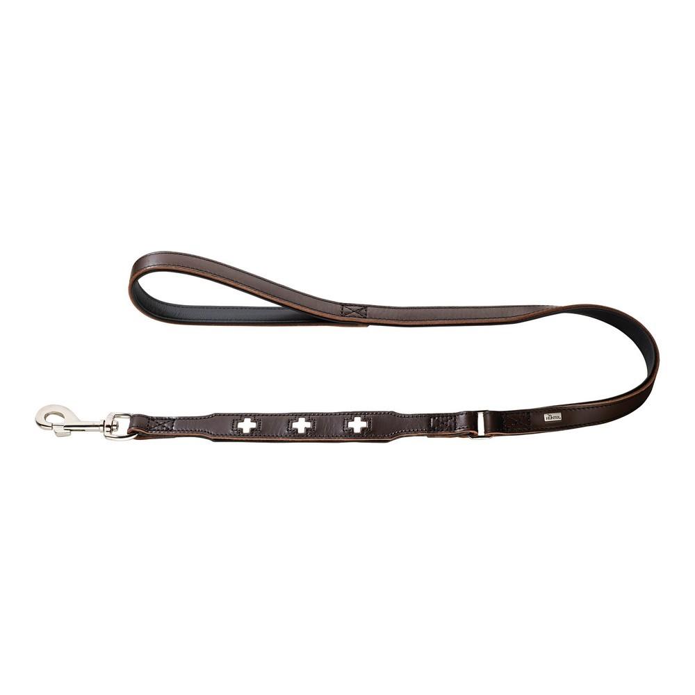 Hunter Swiss hundesnor 100 cm - brun/sort