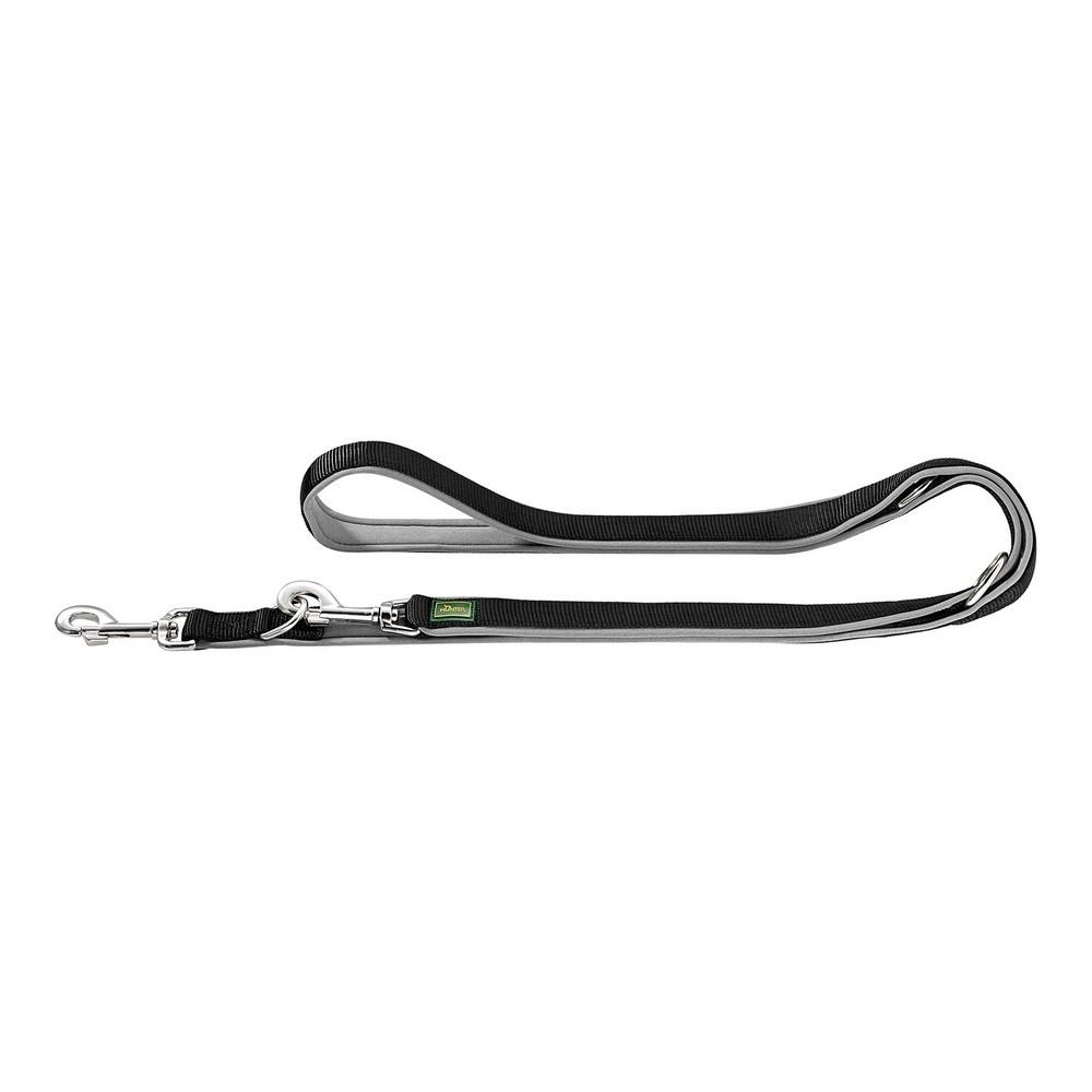 Hunter NEOPREN hundesnor - Sort, 200 cm