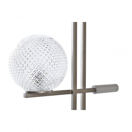 Bordlampe - gylden, moderne, 38 × 16 × 63 cm