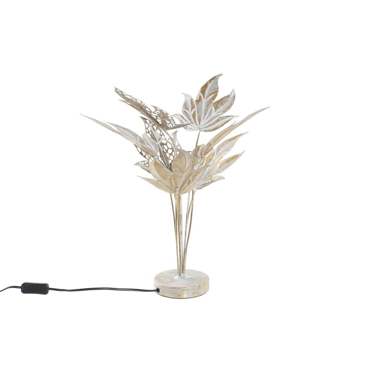 Bordlampe Grå Metal 42 X 42 X 47 Cm