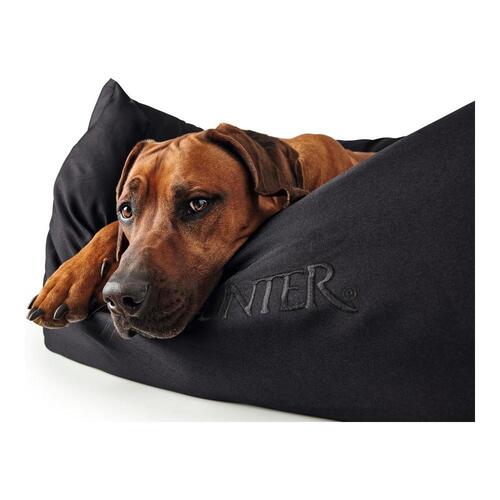 Hunter Gent hundeseng - sort, 60 × 45 cm