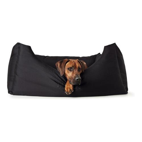 Hunter Gent hundeseng - sort, 60 × 45 cm