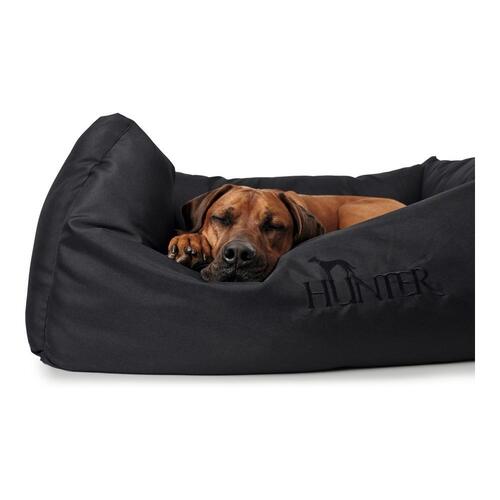 Hunter Gent hundeseng - sort, 60 × 45 cm