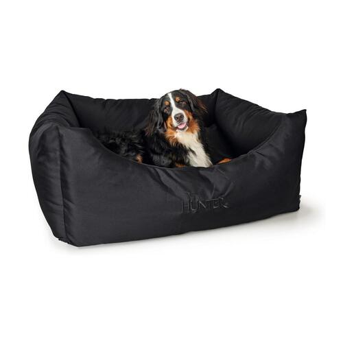 Hunter Gent hundeseng - sort, 60 × 45 cm