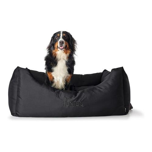 Hunter Gent hundeseng - sort, 60 × 45 cm