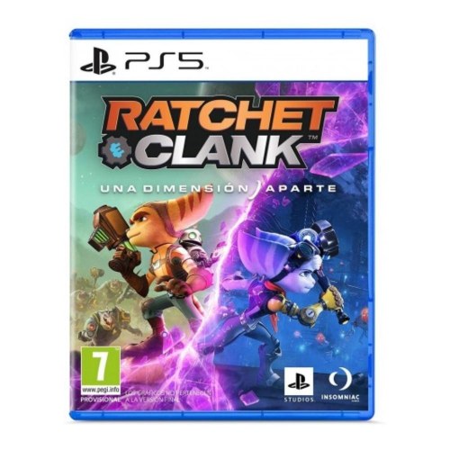 PS5 spil Sony Ratchet & Clank: Rift Apart