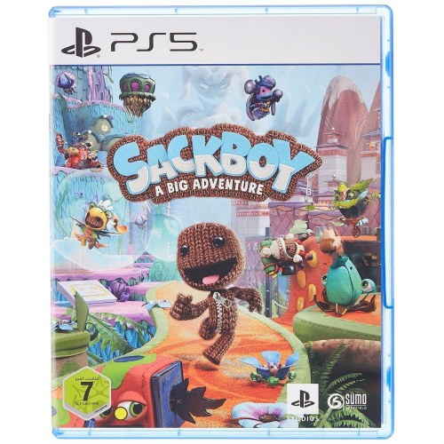 Sony Sackboy: A Big Adventure - PS5 spil