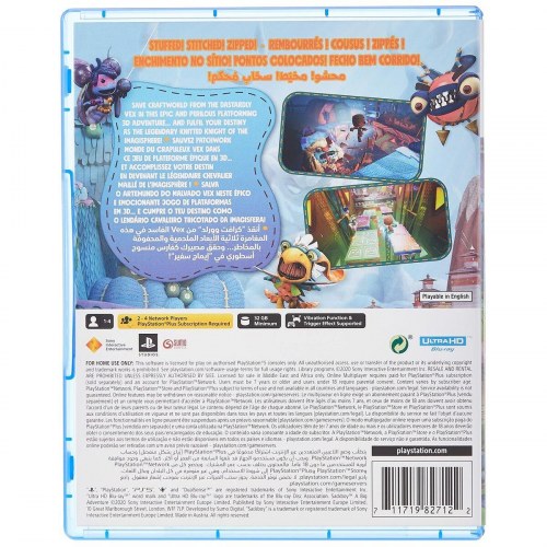 Sony Sackboy: A Big Adventure - PS5 spil