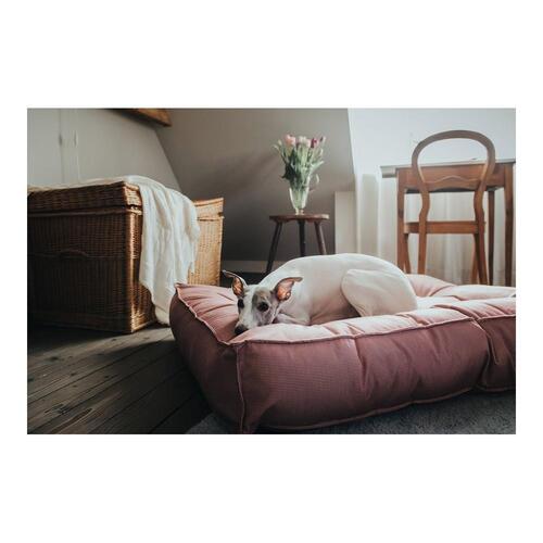 Hundeseng Hunter LANCASTER Rød (120 x 90 cm)