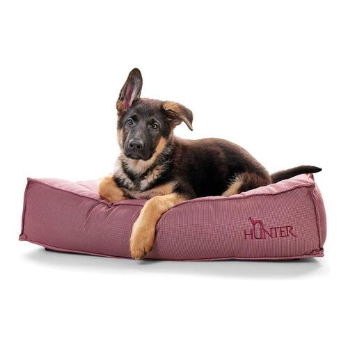 Hundeseng Hunter LANCASTER Rød (120 x 90 cm)