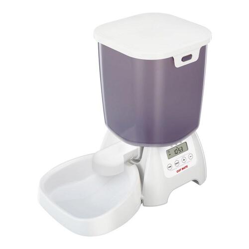 Automatisk feeder Pet Mate Hvid Plastik 3 Kg