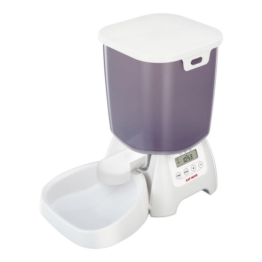 Automatisk feeder Pet Mate Hvid Plastik 3 Kg