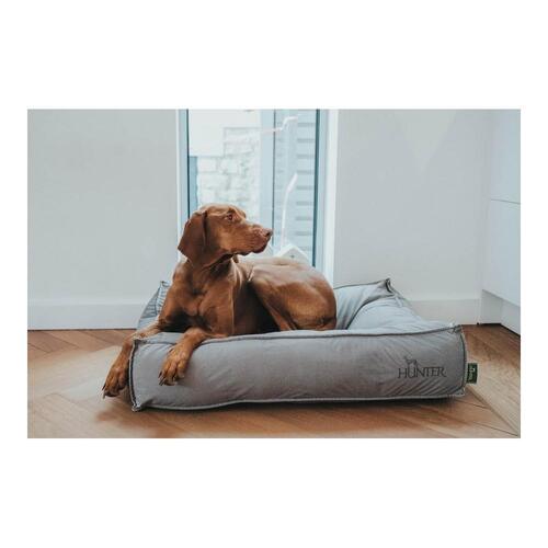 Hund Bed Hunter Lancaster Grå 120x90 cm