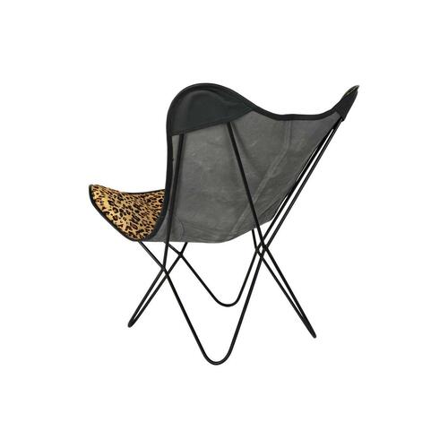 Spisebordsstol Brun Sort 73 x 70 x 93 cm