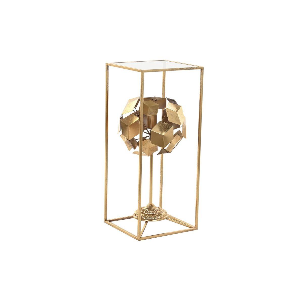 Bordlampe Gylden 220 V 50 W Moderne Geometri 30 X 30 X 71 Cm