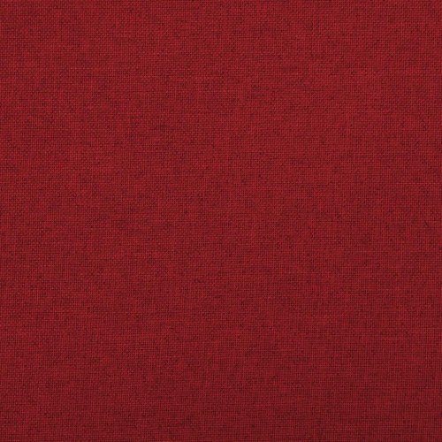 Foldbar opbevaringsbænk 76x38x38 cm kunstlærred vinrød