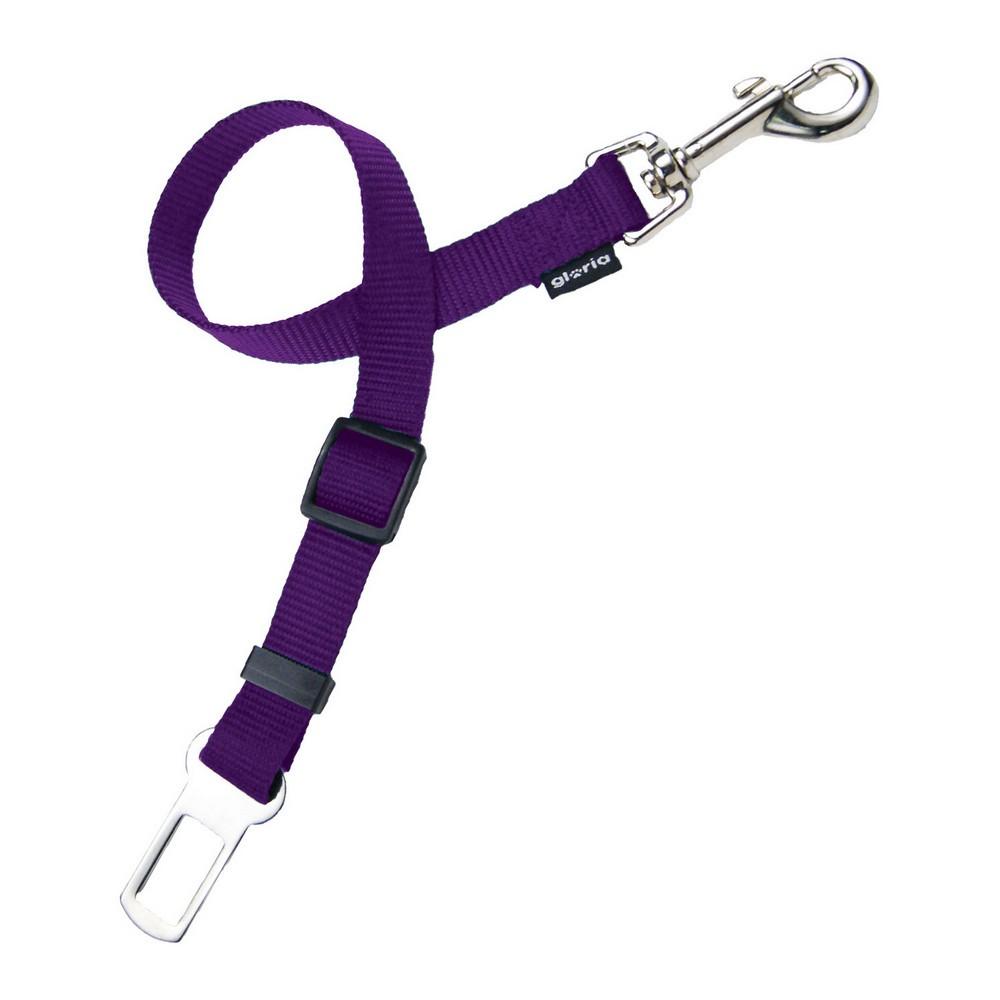 Gloria Sikkerhedssele Hitch til hund - Lilla (2 × 28-45 cm)