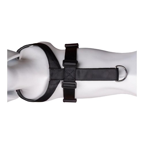 Company of Animals CarSafe hundesele - sort, str. S (bryst 50-64 cm)