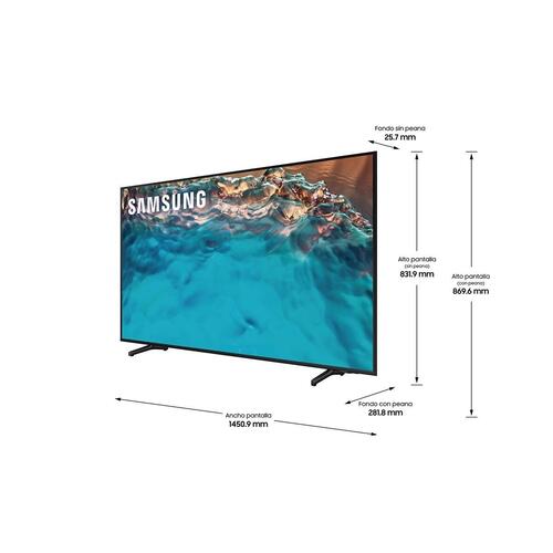 Smart TV Samsung UE65BU8000KXXC 65" 4K ULTRA HD LED WIFI