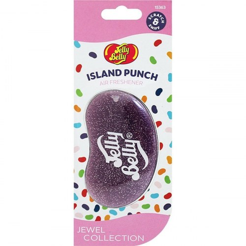 California Scents Jelly Belly luftfrisker - Island Punch