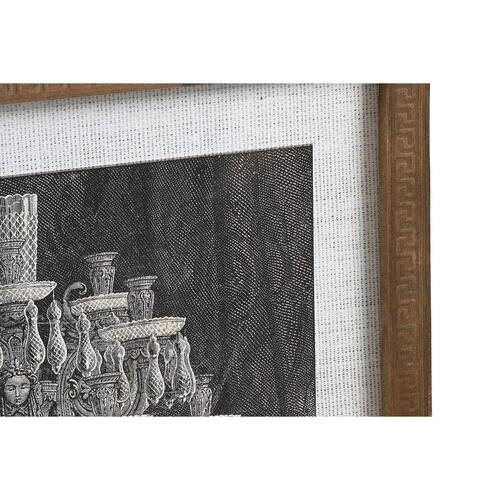Maleri 50 x 2 x 70 cm Neoklassisk (2 enheder)
