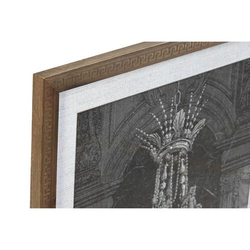 Maleri 50 x 2 x 70 cm Neoklassisk (2 enheder)