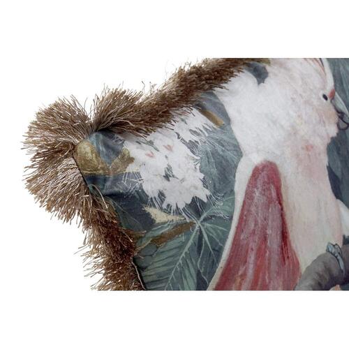 Pude Firkantet Orientalsk Frynse 45 x 10 x 45 cm (2 enheder)