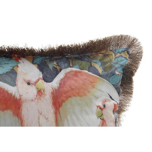 Pude Firkantet Orientalsk Frynse 45 x 10 x 45 cm (2 enheder)