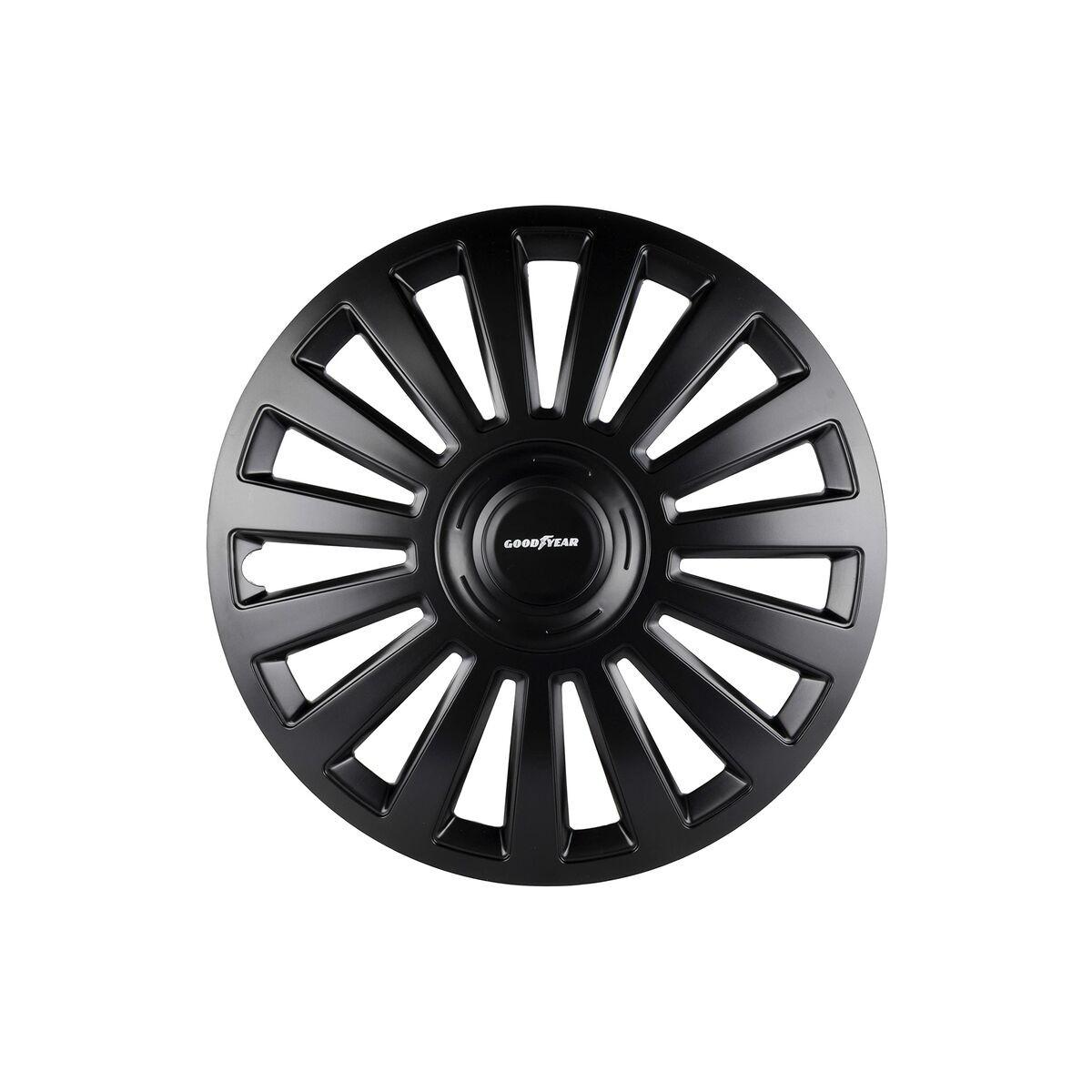 Hjulkapsler 14" Goodyear Melbourne - sort