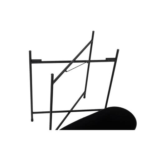 Urtepotte Sort Metal (49 x 21,5 x 65 cm)