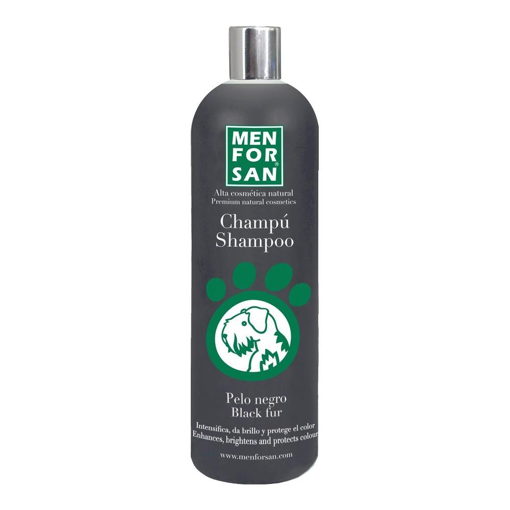 Se Shampoo Menforsan Hund Mørk hår 1 L hos Boligcenter.dk