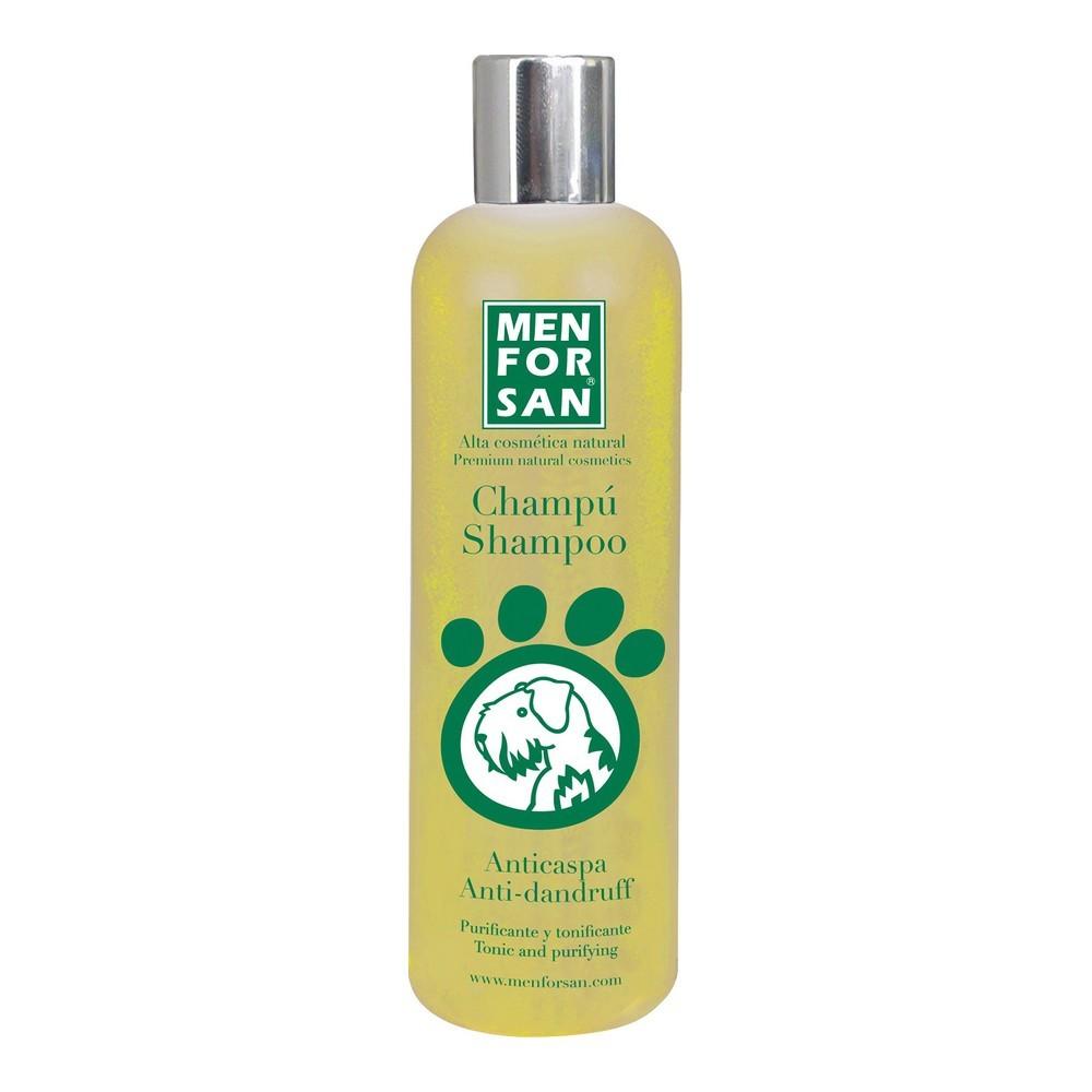 Se Shampoo Menforsan Hund Anti-Skæl 300 ml hos Boligcenter.dk