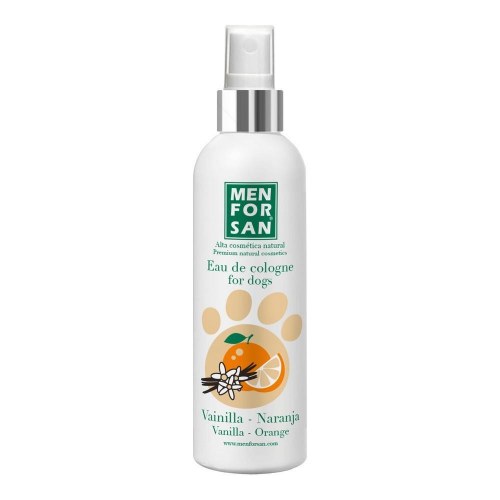 Hundedeodorant Menforsan eau de cologne - vanilje & orange 125 ml