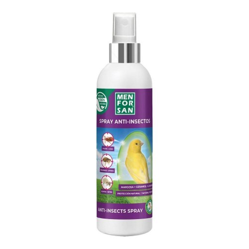 Menforsan insektmiddel til fugle - spray 250 ml
